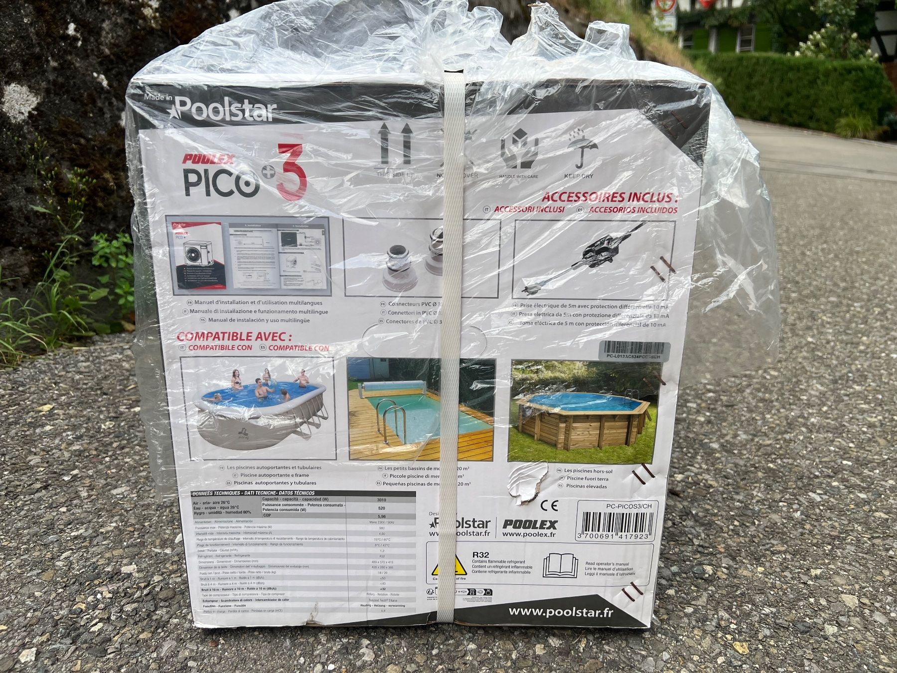 Heizgeräte: Pool wärmepumpe – Neu und originalverpackt aus Waltalingen von sam092 1