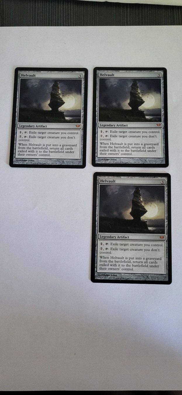 Magic The Gathering Sammelbilder & Trading cards: MTG - Helvault – Gebraucht aus Münsingen von Heroism2010