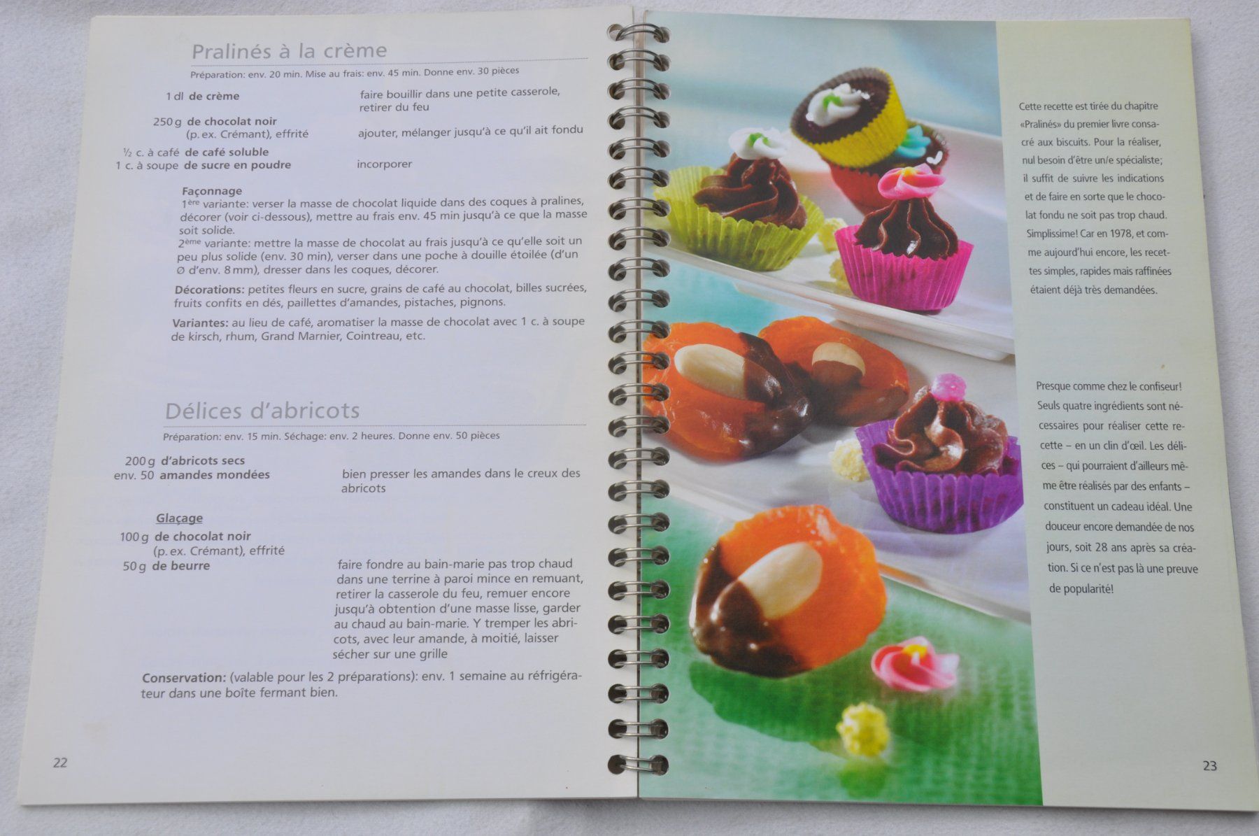 Libri: Betty Bossi - recettes inoubliables – Usato da Fully venduto da Minouchka 1