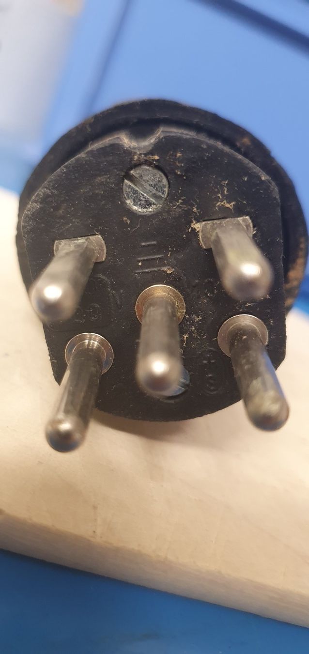 Stecker: Stecker, 5-polig – Gebraucht aus Winterthur von Epi52 1