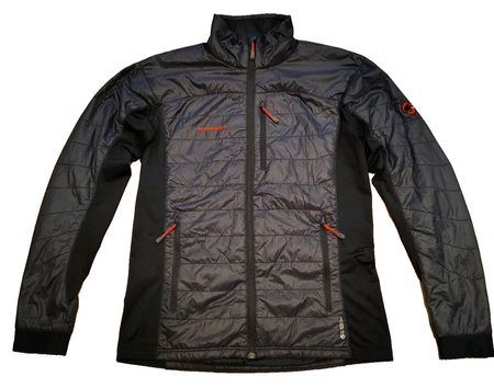 MAMMUT ALPHA - Polartec Puffer, L Black, Excellent État