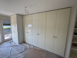 Ikea PAX Kleiderschrank weiss hochglanz