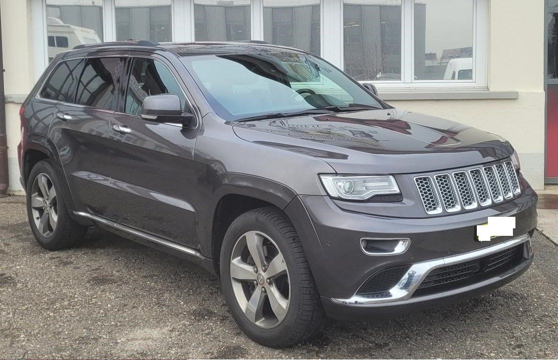 Jeep Automobili: Jeep Grand Cherokee Summit 4x4 – Usato da Degersheim venduto da miriamgut90