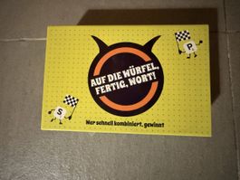 Partyspiel Auf die Würfel fertig Wort Helvetiq 2-4 Pers