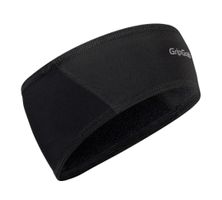 GripGrab Winddichtes Stirnband - Schwarz Gr. L