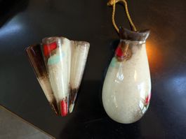 Wandvasen Duo Set Vasen Carstens Tönnieshof Keramik Vintage