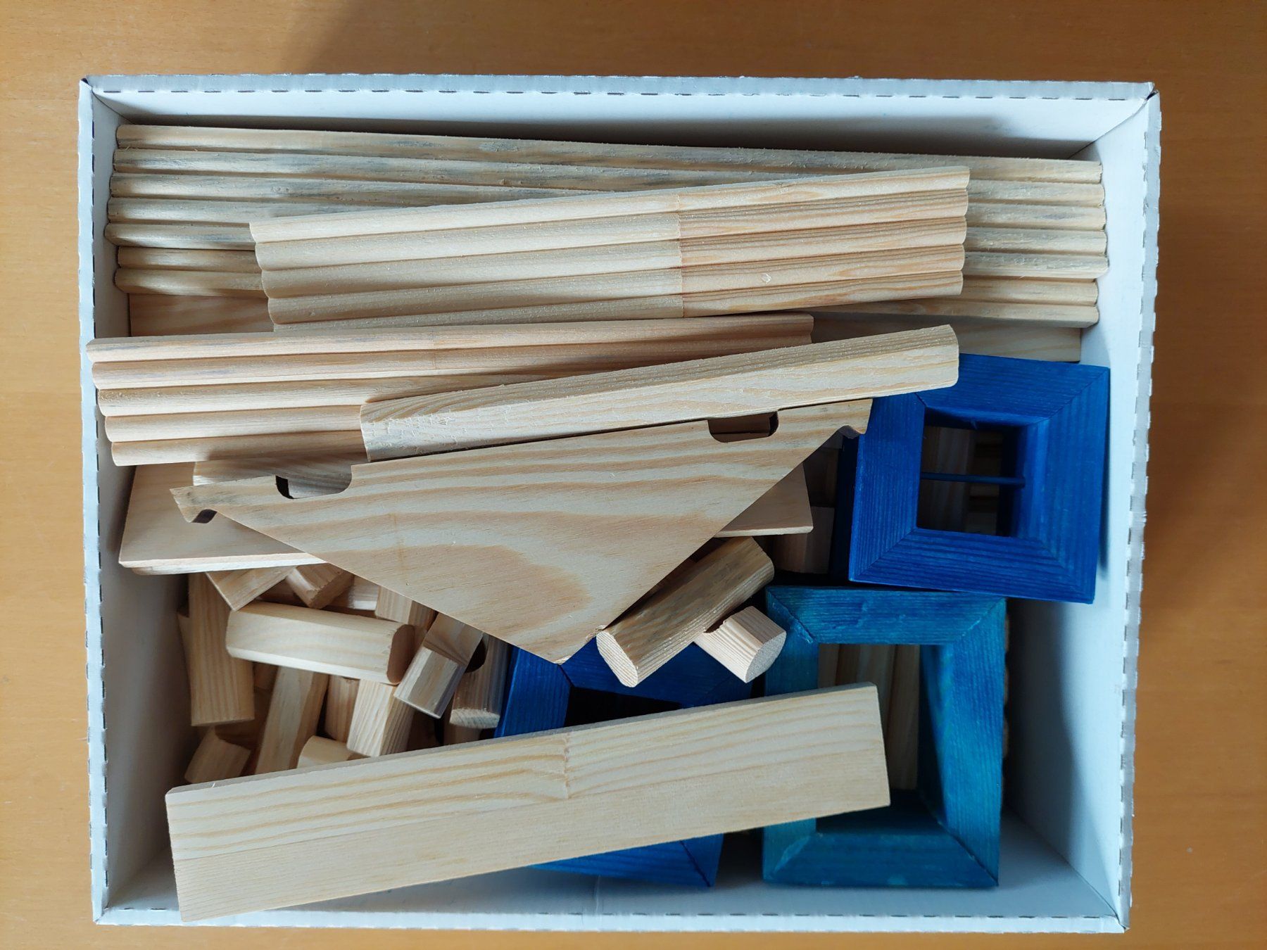 Baukästen: Holzhausbau set – Neu (gemäss Beschreibung) aus Zürich von xxyy00 4