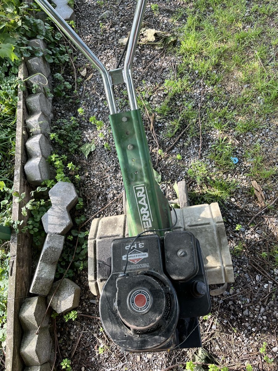 Tutte le macchine: Ferrari Gartenfräse  – Usato da Altstätten SG venduto da Gogggi