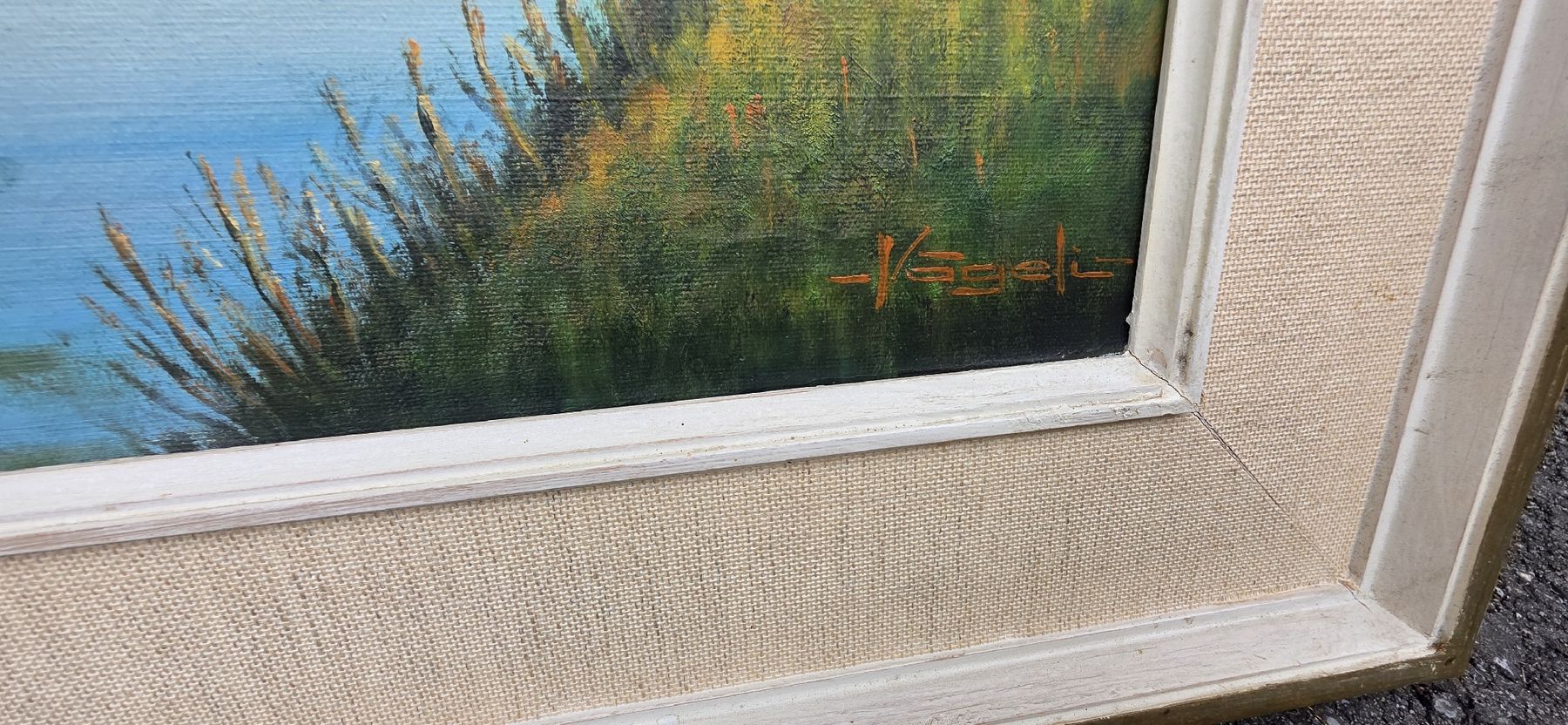 Dipinti: Ölgemälde signiert - Kunstmaler Sigmund Voegeli – Usato da Niederuzwil venduto da 262305 3