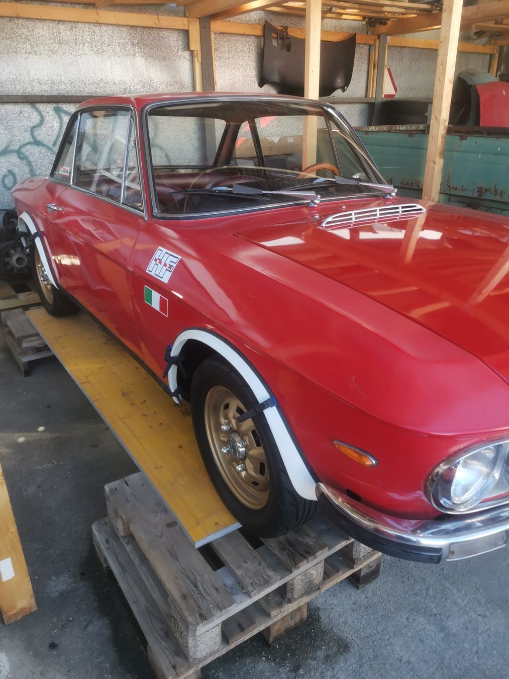 Lancia Automobili: Lancia Fulvia Coupe 1,3 S  1971 – Usato da quartino venduto da bernet.rs 2