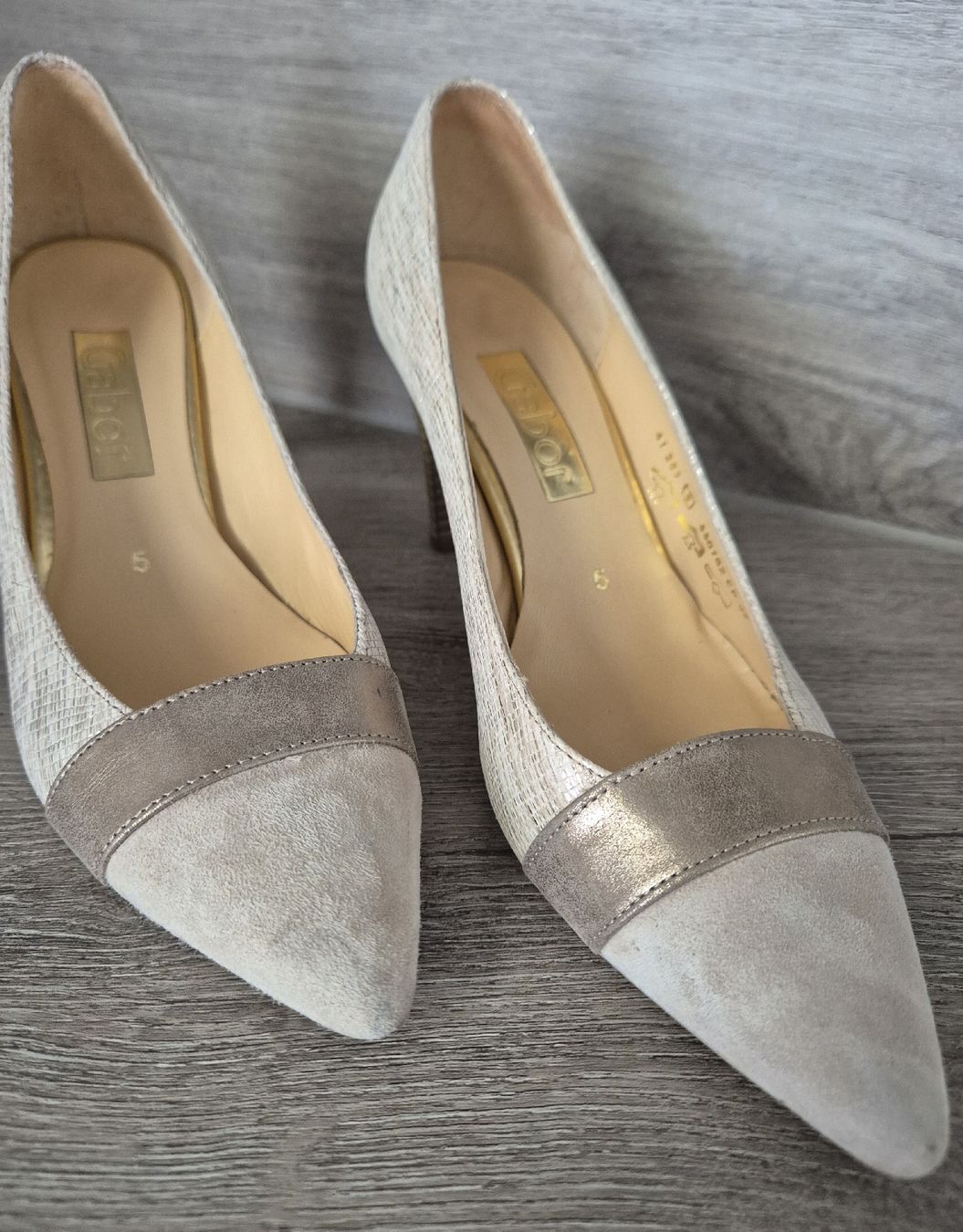 Gabor Damenschuhe: Gabor Damen Pumps, Grösse 38 – Gebraucht aus Ellighausen von kim_vkt5 5