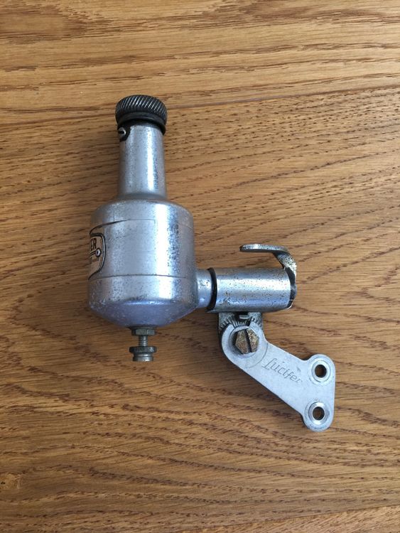Kit D'éclairage Vintage Lucifer Baby 800 Pour Vélo - Dynamo, Suisse, Avec Feu Arrière