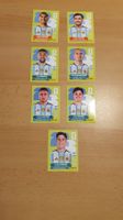 Panini Sticker WM 2026 - ARG sieben Sticker