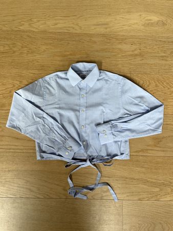 Perlerare Bluse - Einzelstück