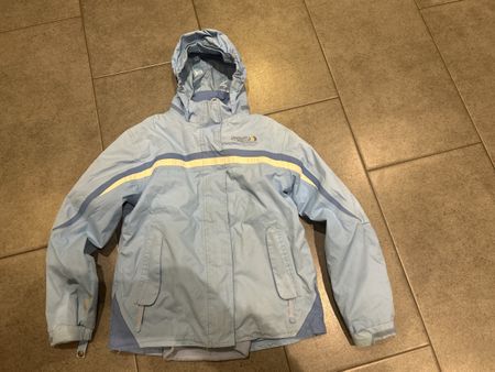 Regatta Winterjacke, hellblau, Gr.140