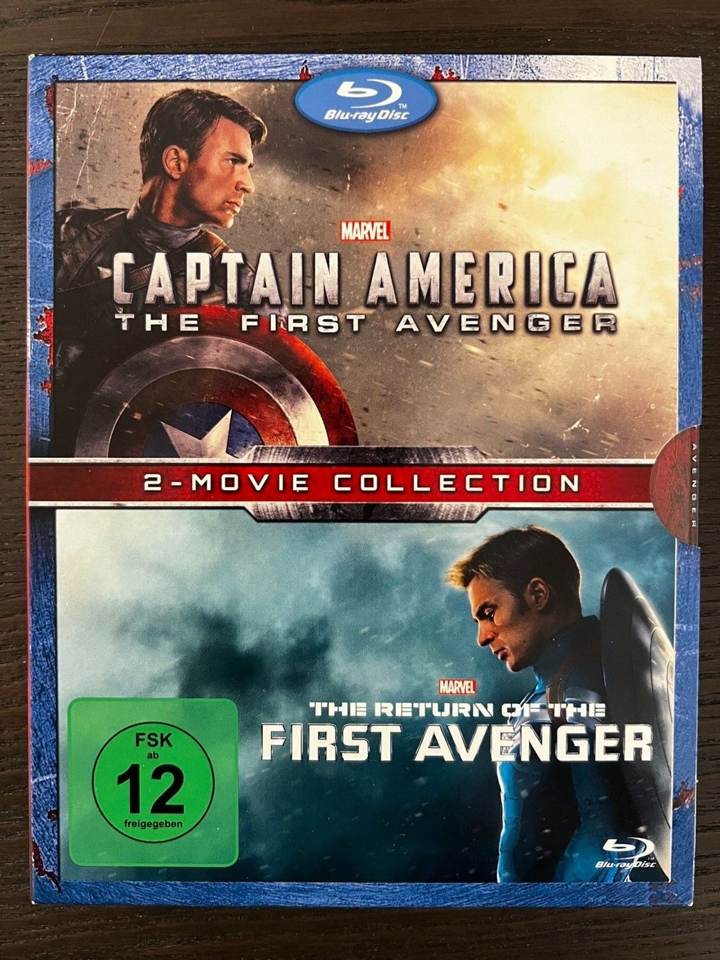 Tutti i DVDs: Captain America 1 & 2 – Usato da Zürich venduto da Blu-ray_ZH