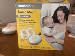 Medela Swing Maxi Hands-free Milchpumpe neuwertig