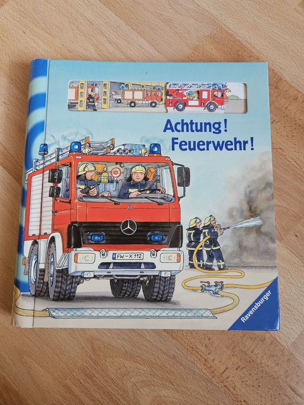 Bücher: Ravensburger Kinderbuch "Achtung, Feuerwehr!" – Gebraucht aus Ebikon von SecondChance_byM