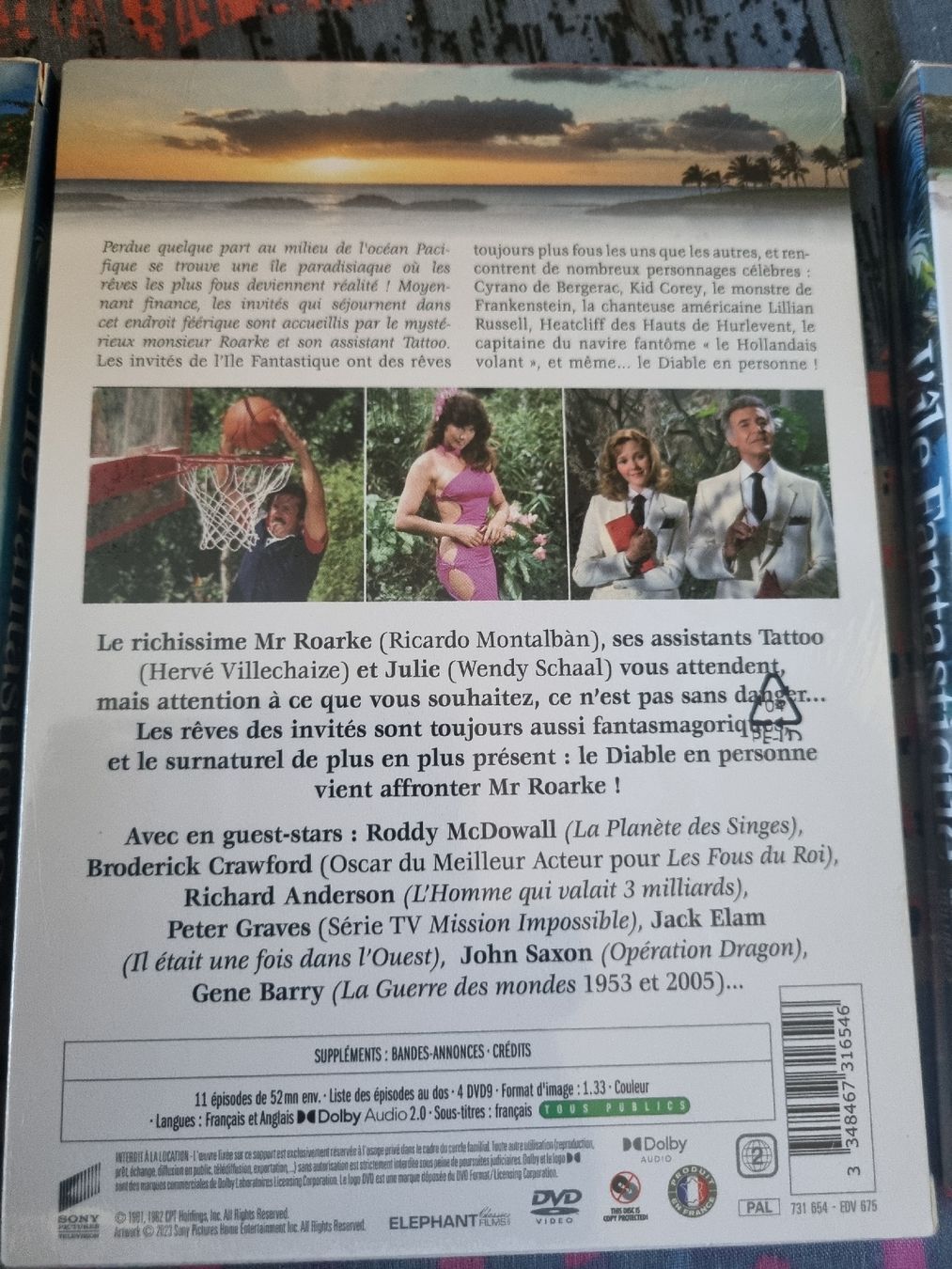 Alle DVDs: l'île fantastique dvd – Gebraucht aus yverdon-les-bains von jonathan21 5