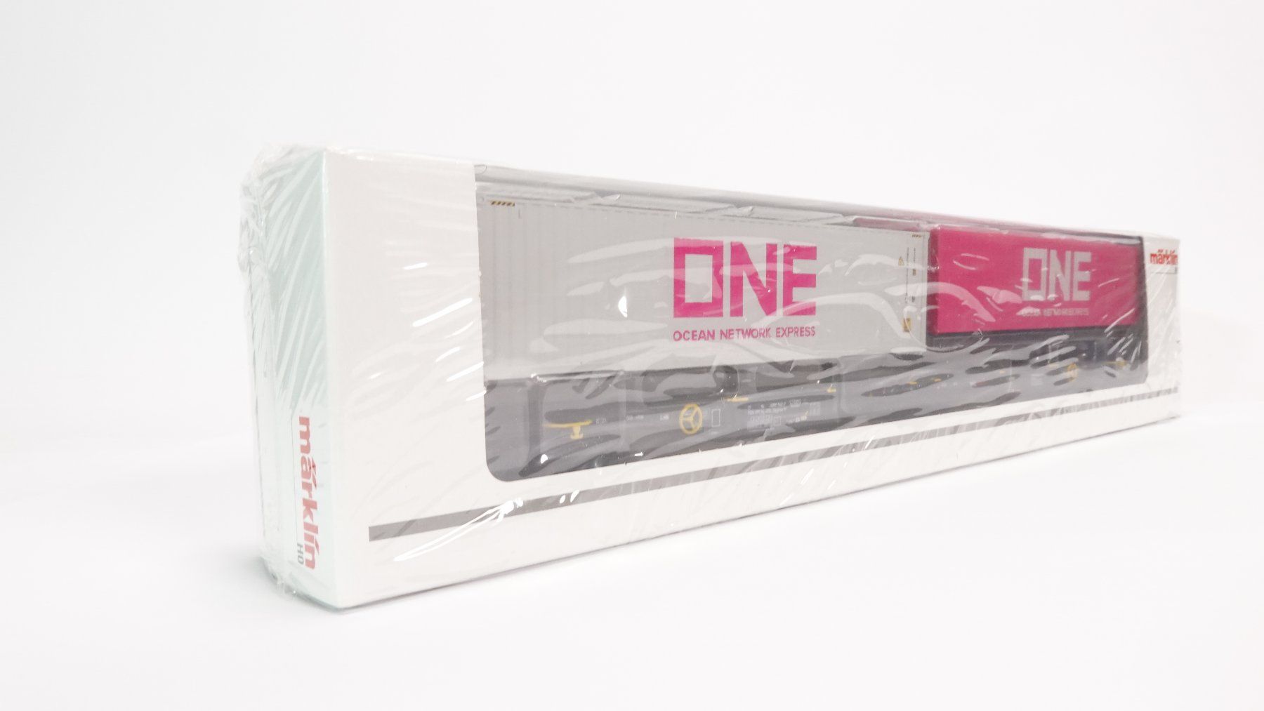 c4 Märklin 47814 Doppel-Containertragwagen ONE Ocean (Gebraucht) in ...
