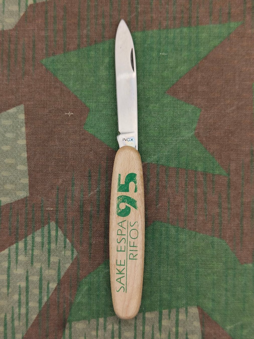 Taschenmesser: Taschenmesser SAKE ESPA RIFOS 95 – Gebraucht aus Bauma von SwissMilitaria