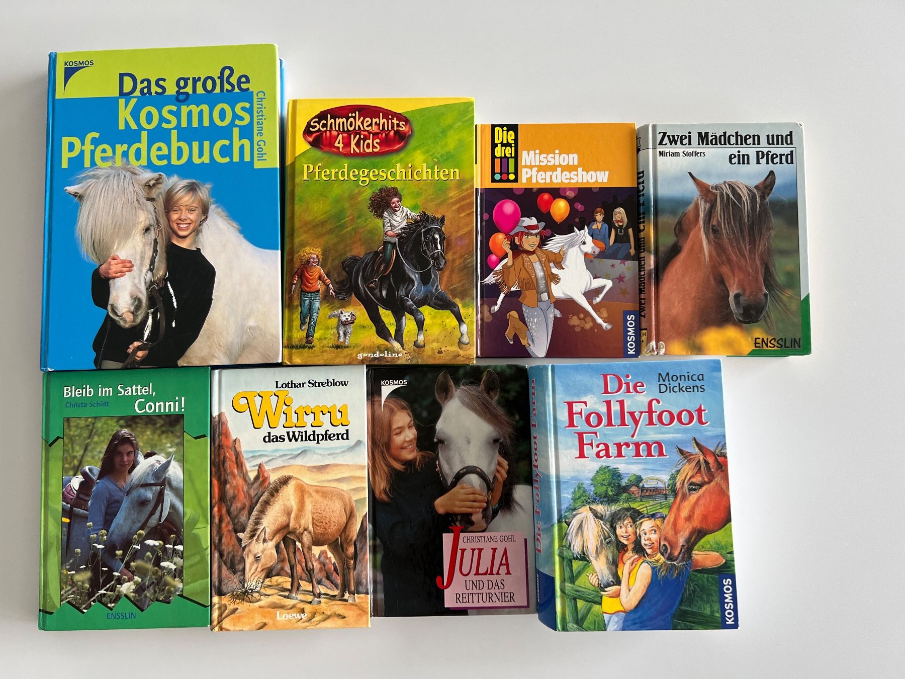 Libri: 9x Pferdebücher inkl. Lexikon Sachbuch – Usato da Büetigen venduto da Jabo 1