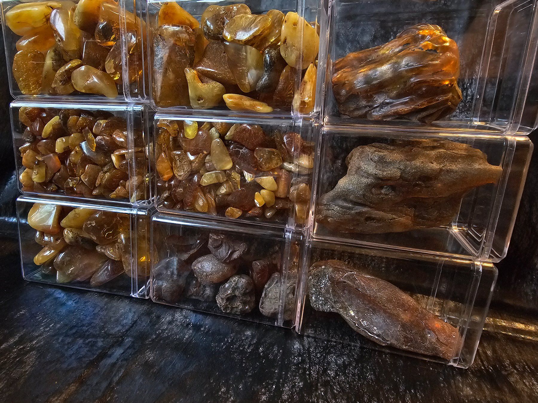 Altro in Decorazioni & Accessori: 3St Präsentation Sammlung Box Schmuck Edelstein Acryl – Nuovo (secondo la descrizione) da Riedt b. Erlen venduto da Gottestraene 3