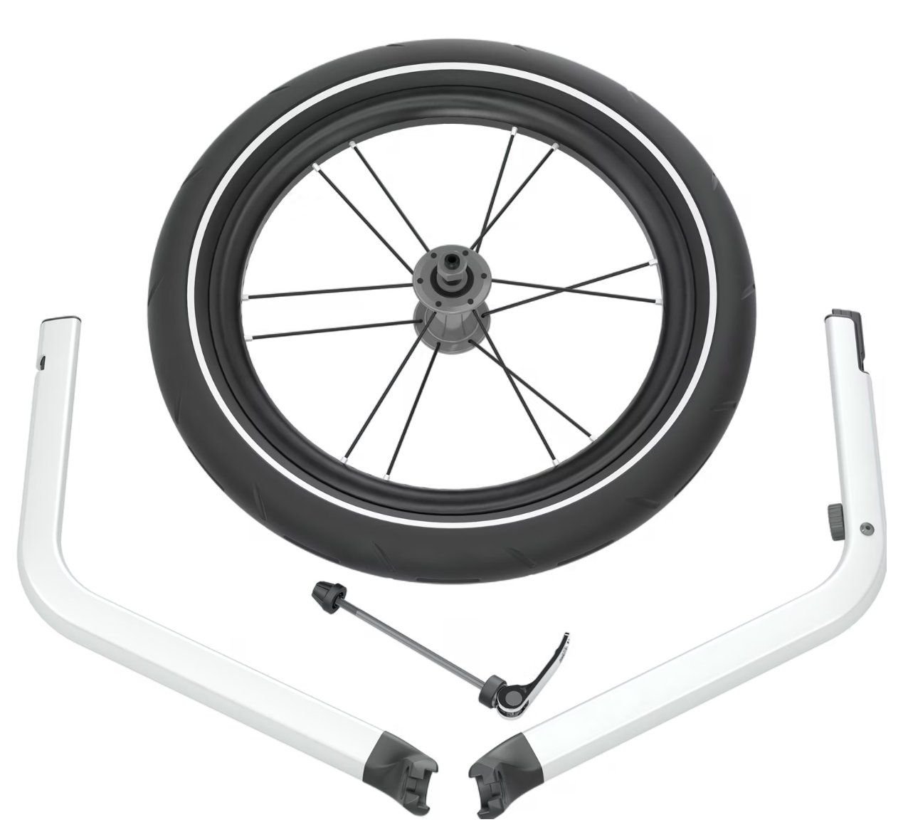 Thule Rimorchi: Thule Chariot All-Terrain-Kit – Usato da Zürich venduto da DZ1985