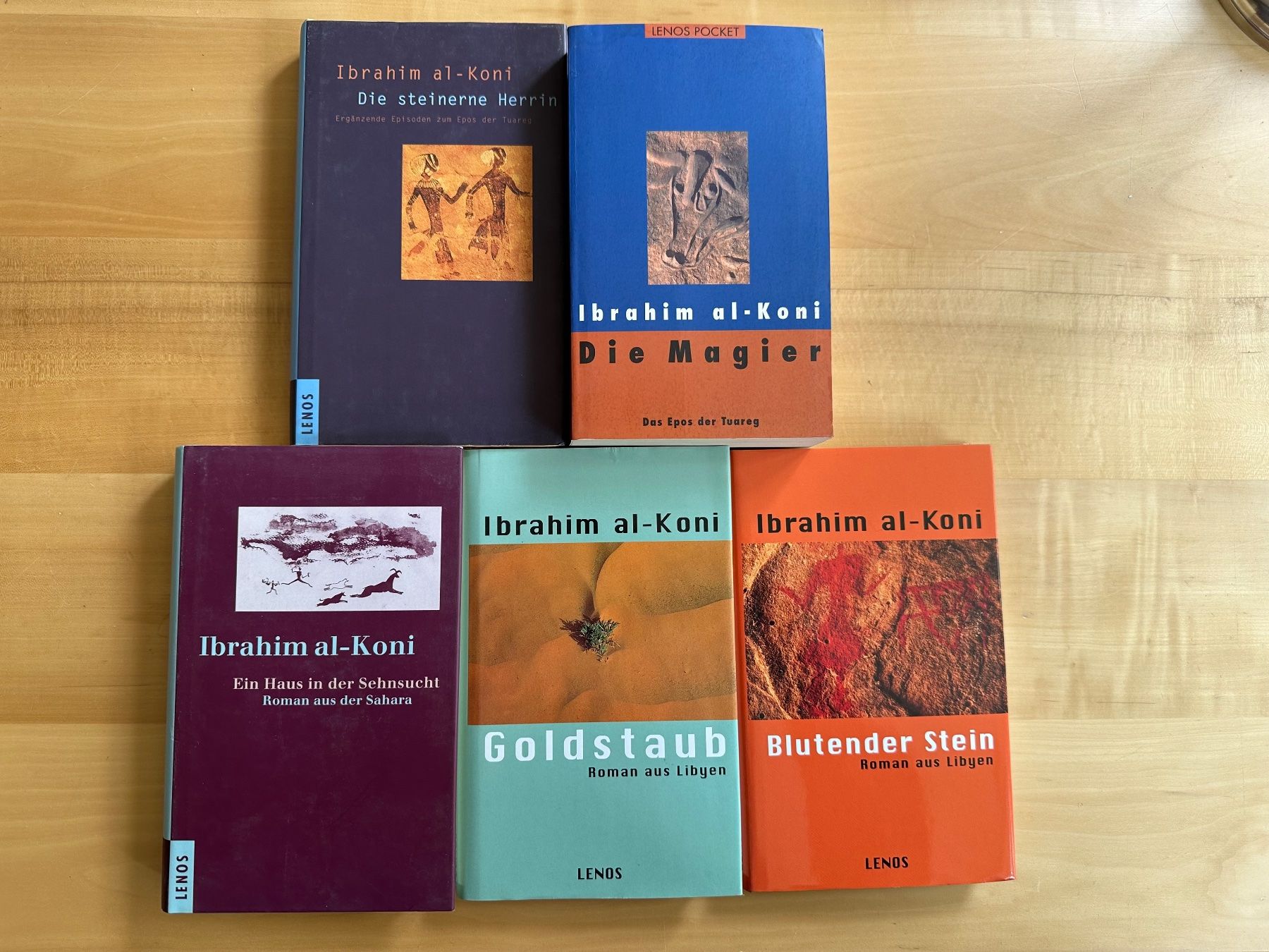 Bücher: Ibrahim al-Koni – Gebraucht aus Bern von mordswein
