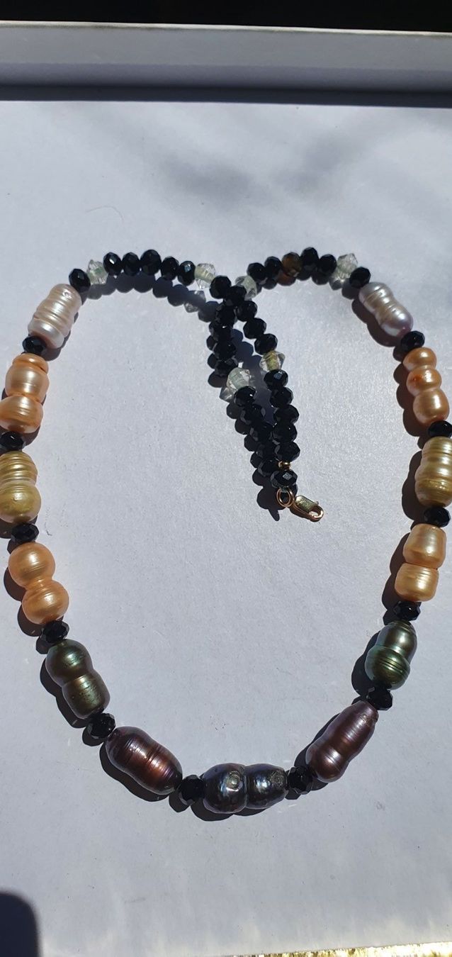 Catenine: Einzigartig Perlen Kette mit 14k. Unique – Nuovo (secondo la descrizione) da Benglen venduto da Meercat3