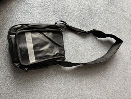 HENSON&HENSON NECESSAIRE/SACOCHE POUR HOMME NOIRE