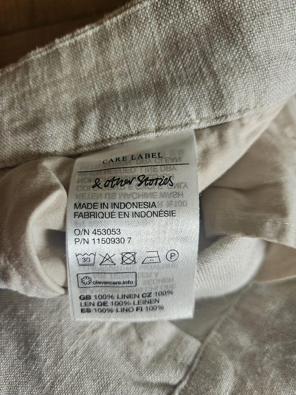 Pantaloni: Leinenhose Grösse S &other stories – Usato da St.Gallen venduto da sar_yhw5 3