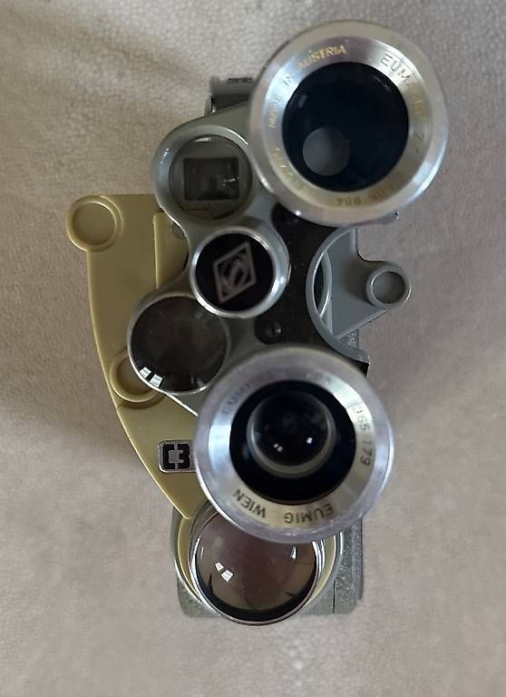 Videocamere: Vintage Filmkamera Eumakro – Usato da Zollikerberg venduto da eva_chz9
