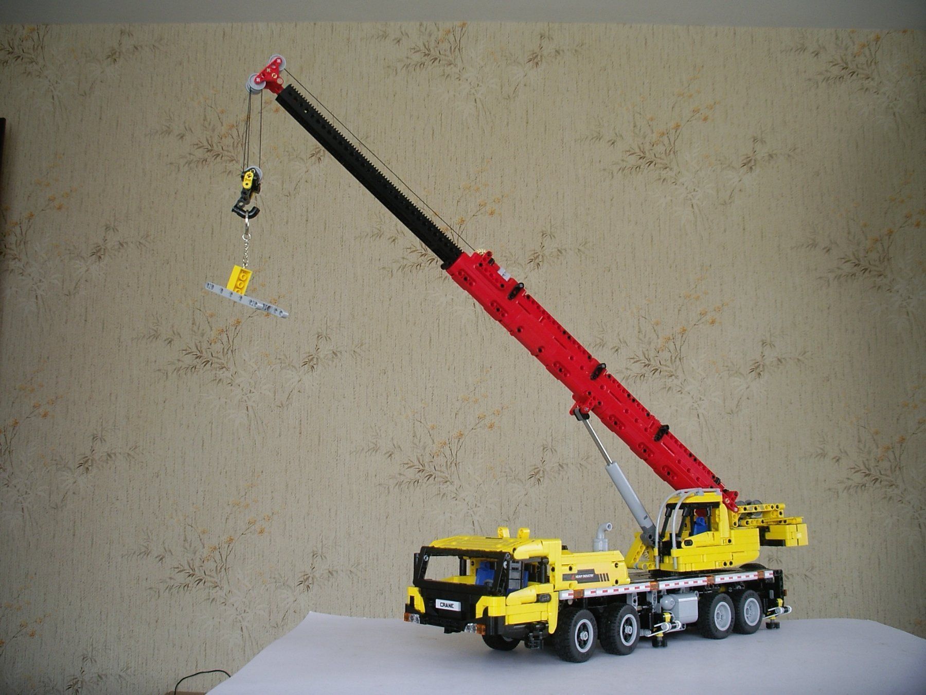 Kit di costruzioni: Functional Crane Truck – Nuovo (secondo la descrizione) da Wallenwil venduto da Pary673 2