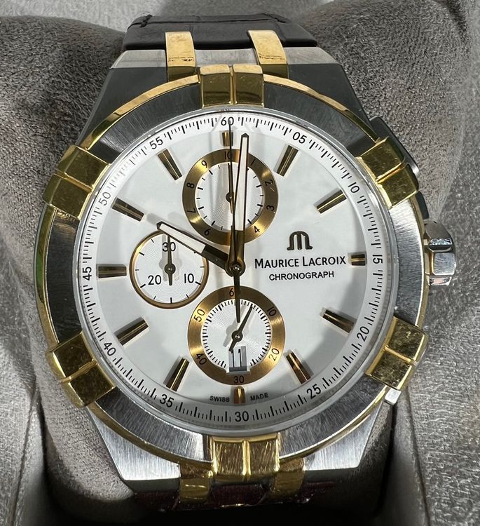 Maurice Lacroix Aikon Chronographe AI 1018 Acheter sur Ricardo