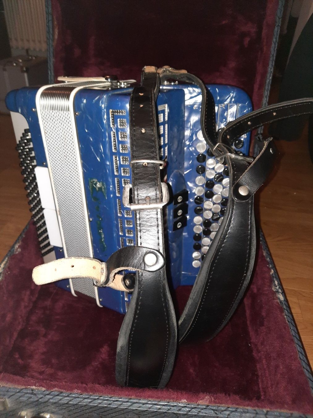 Strumenti musicali: Fisarmonica Cromatica LUCCHINI Stradella – Usato da Biasca venduto da Old_6blh 3