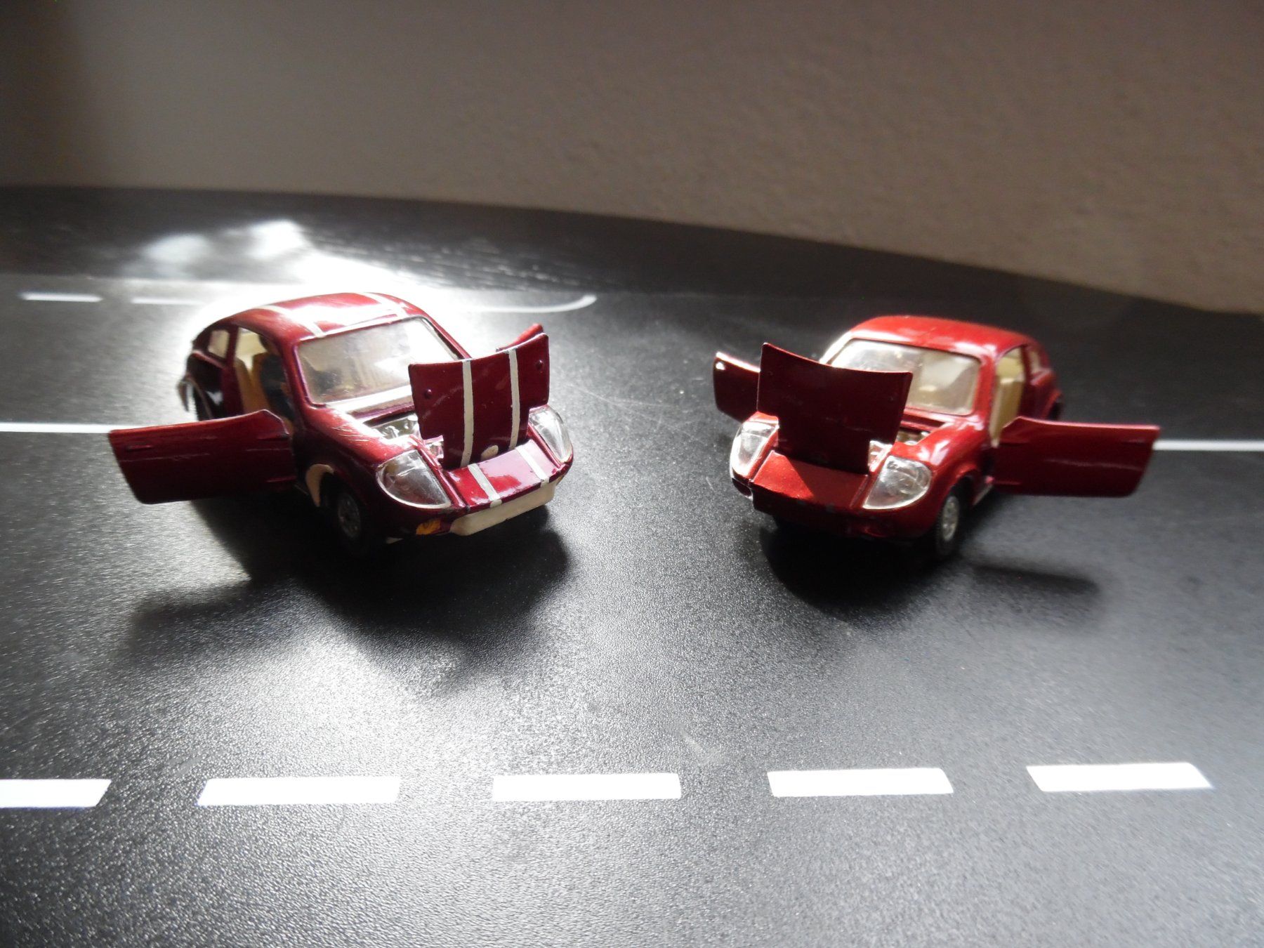 Corgi Toys Modellautos: Corgi Toy Mini Marcos GT 850 – Gebraucht aus Steinach von suzzi11