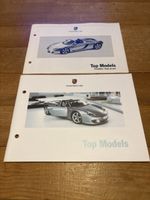 Porsche Modelle 2004 Prospekt, Top Models, Rarität