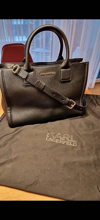 Borse da donna: Karl Lagerfeld Ledertasche – Usato da Grenchen venduto da Lexii_