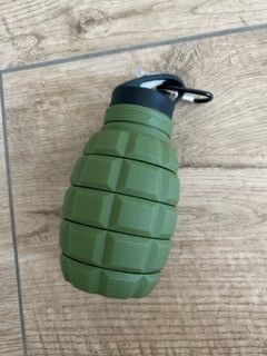 Borracce & Thermos: Trinkflasche Granate – Nuovo e nell'imballaggio originale da Rodersdorf venduto da fris01