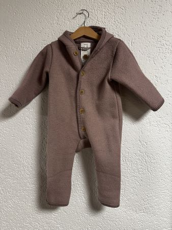 Wollwalk Overall aus reiner Bio-Wolle