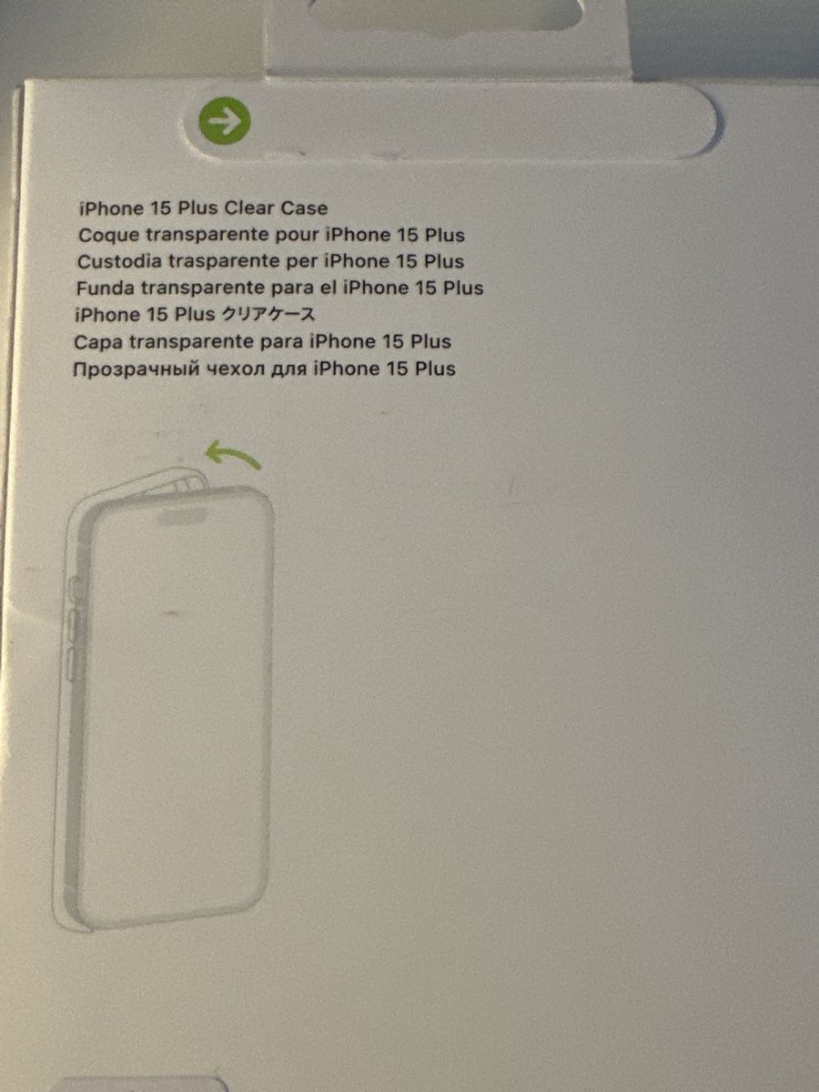 Cover & Protezioni schermo: iPhone 15 Plus Klarsichthülle mit MagSafe - Neu & OVP – Nuovo e nell'imballaggio originale da spreitenbach venduto da allyouneed24 1