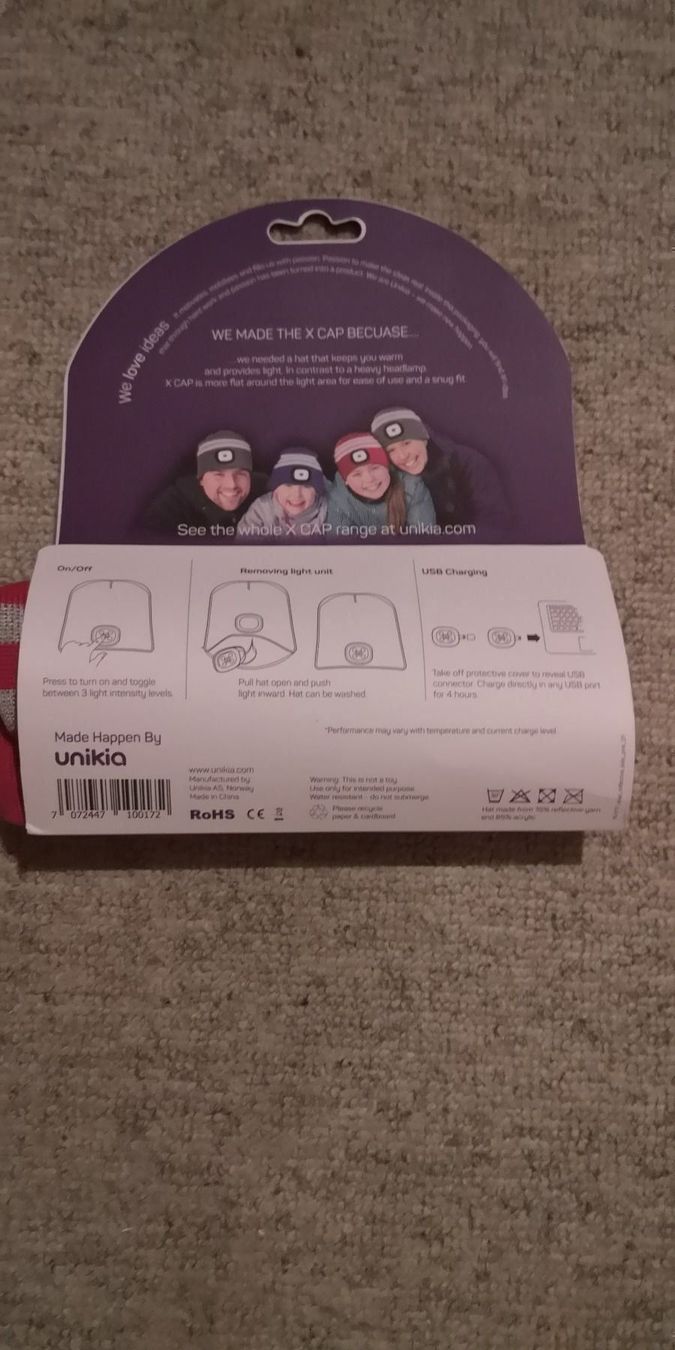 Giacche & Cappotti: X-Cap Reflective Kinder Mütze – Nuovo e nell'imballaggio originale da Bad Zurzach venduto da Inselstrand5 1