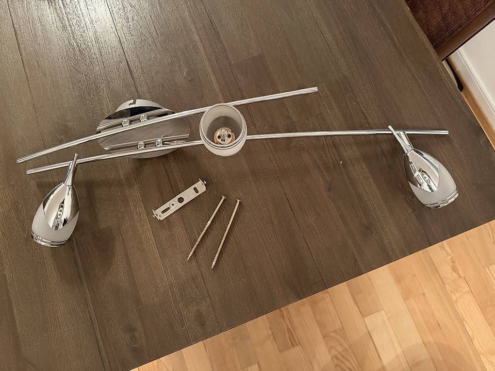 Lampadari & plafoniere: Deckenlampe, 3 Spots – Usato da Basel venduto da siwu1987 2