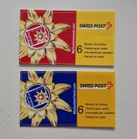 2 Touristen Markenhefter Sets, 6er Set a 6 x 1.70 & 6x 1.30