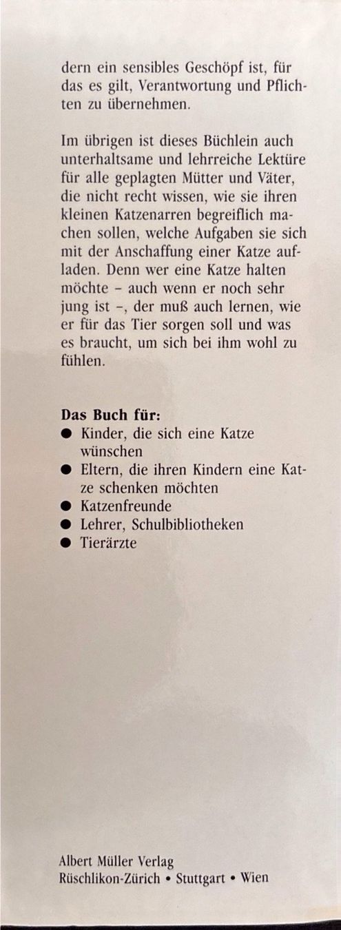 Libri: Katzenkönig Tildrums Katzen ABC – Nuovo (secondo la descrizione) da Sarnen venduto da Livres 3