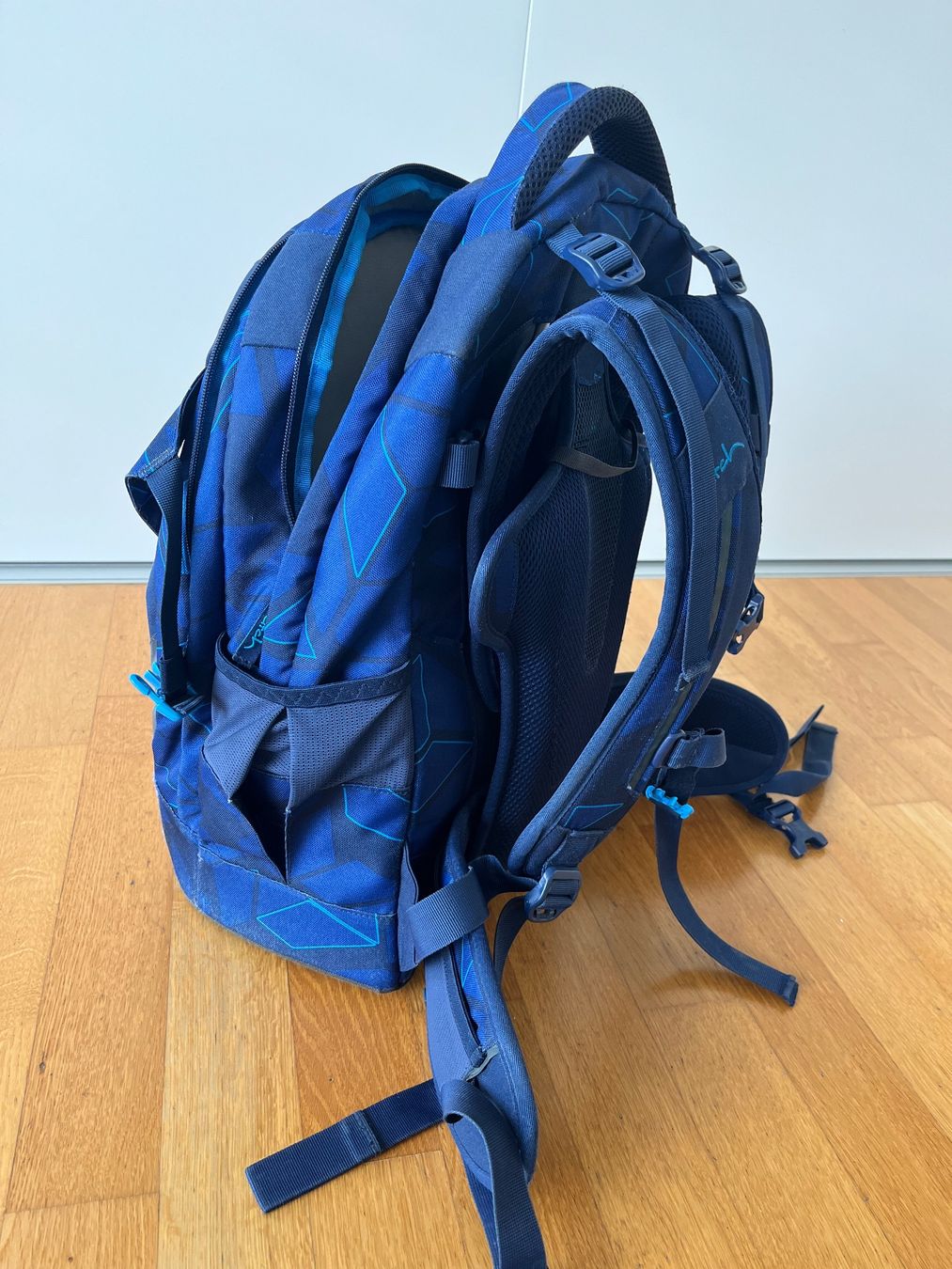 Satch Kindertaschen: Schulthek blau Satch – Gebraucht aus Zürich von AnnaWeisser 1