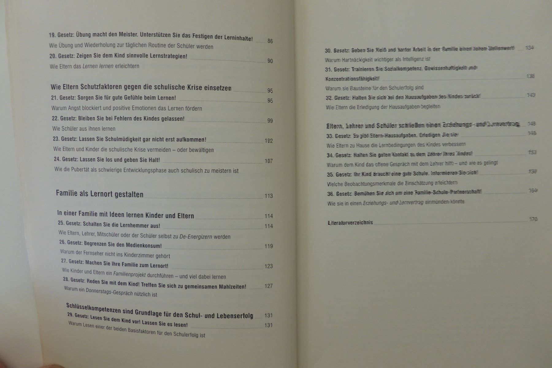Libri: Die Gesetze des Schulerfolgs – Usato da Trimmis venduto da bergamo10 3