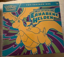 Pokémon Erhabene Helden Top Trainer Box originalverpackt
