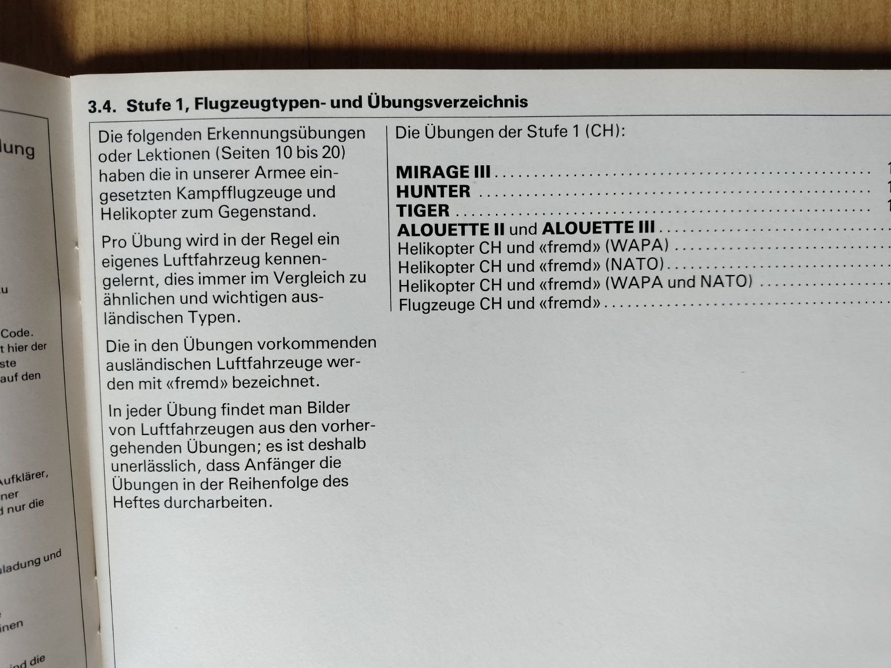 Bücher: Schweizer Armee Militär Flugzeugerkennung 1-3 – Gebraucht aus Schwanden Sigrisw von len_9yqg 4